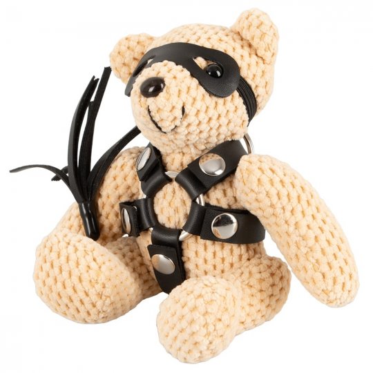 Medv�dek BAD KITTY SM Teddy ply�ov� b�ov�