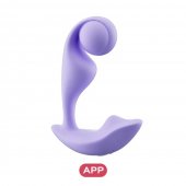 Vibr�tor HONEY PLAY BOX TRILL App Wearable Dual fialov�