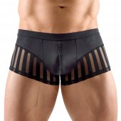 Boxerky Svenjoyment se zipem a pruhem �ern�