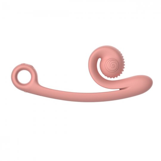 Vibr�tor Snail Vibe CURVE sv�tle r��ov�