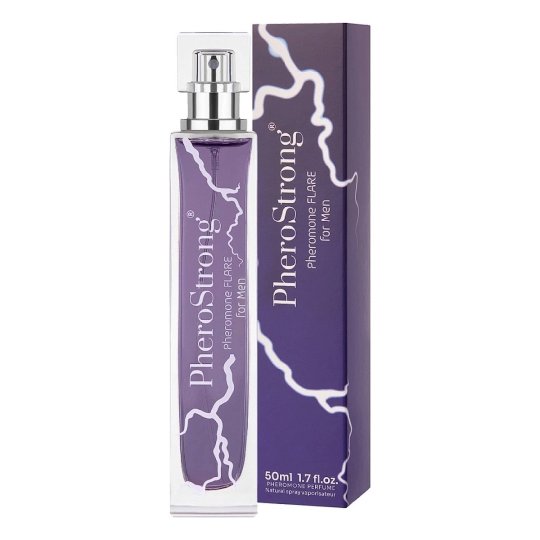 Parf�m s feromony PheroStrong Flare pro mu�e 50 ml