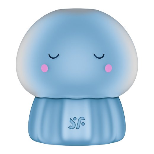 Stimul�tor klitorisu SATISFYER Jelly-cious modr�